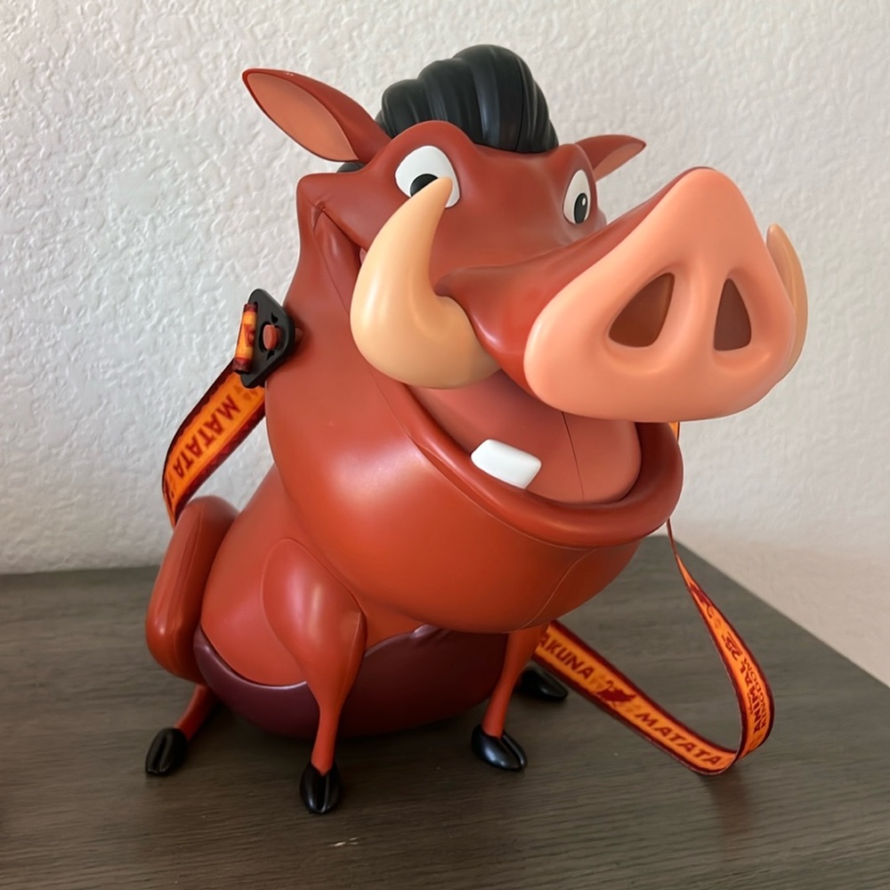Disney Parks Pumba Popcorn Bucket